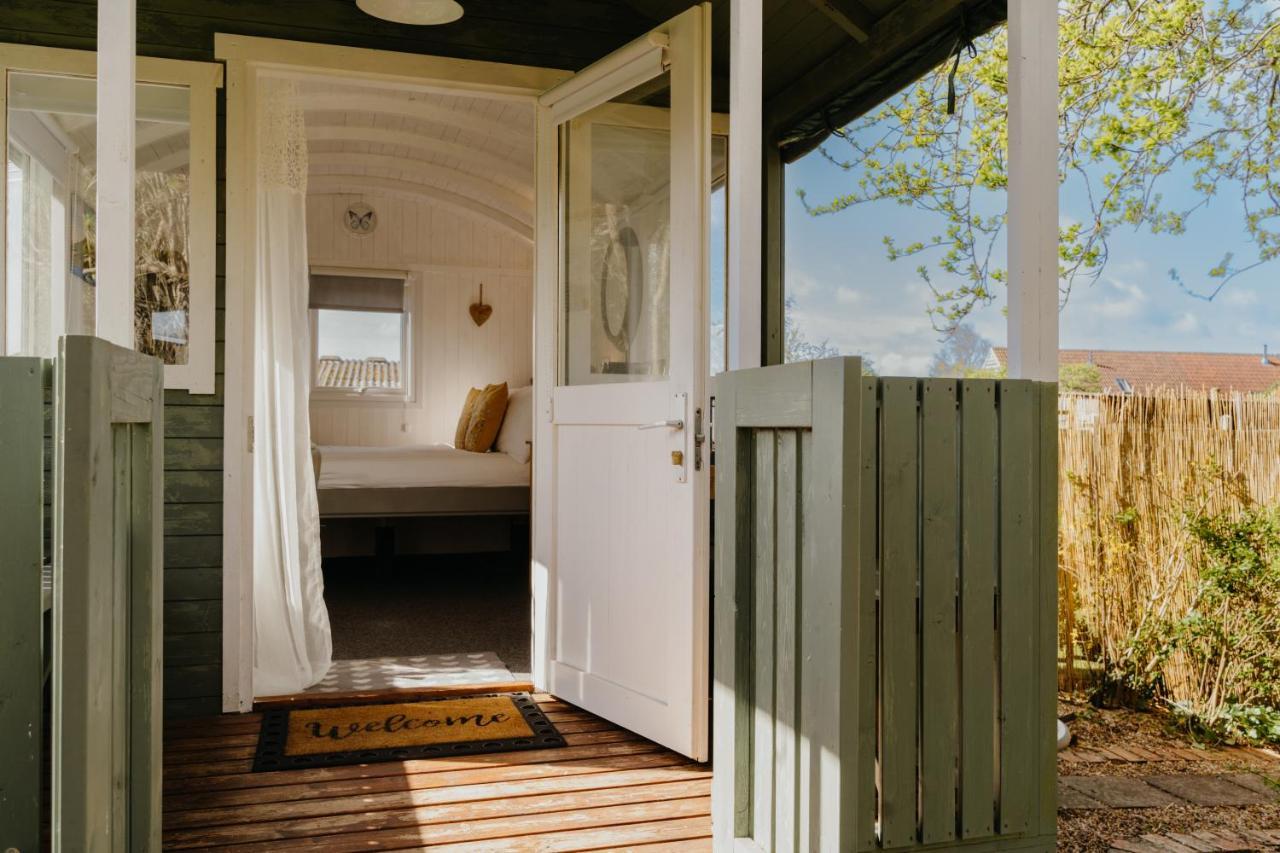 Little England Retreats - Cottage, Yurt And Shepherd Huts Othery Exterior foto
