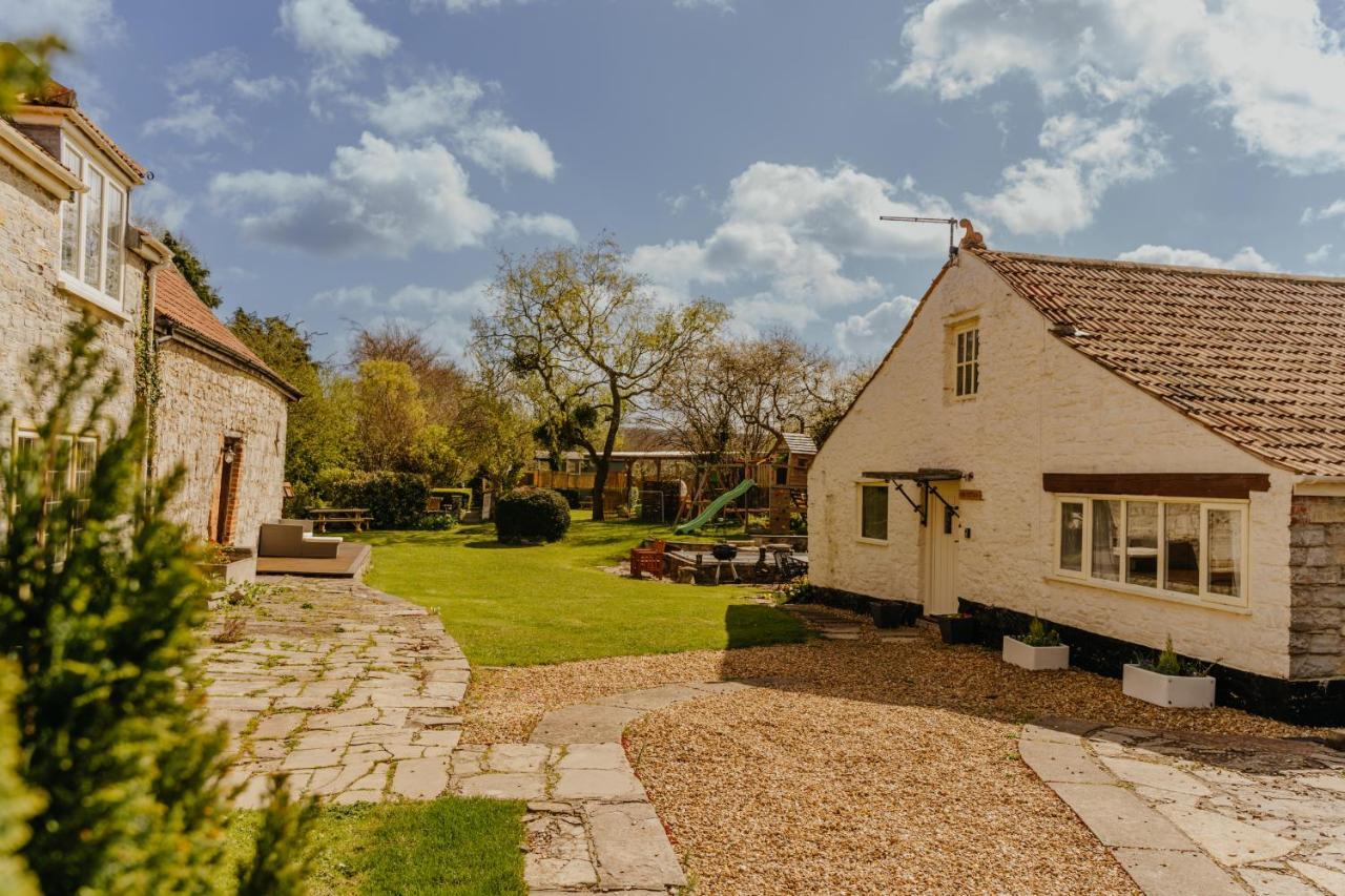 Little England Retreats - Cottage, Yurt And Shepherd Huts Othery Exterior foto