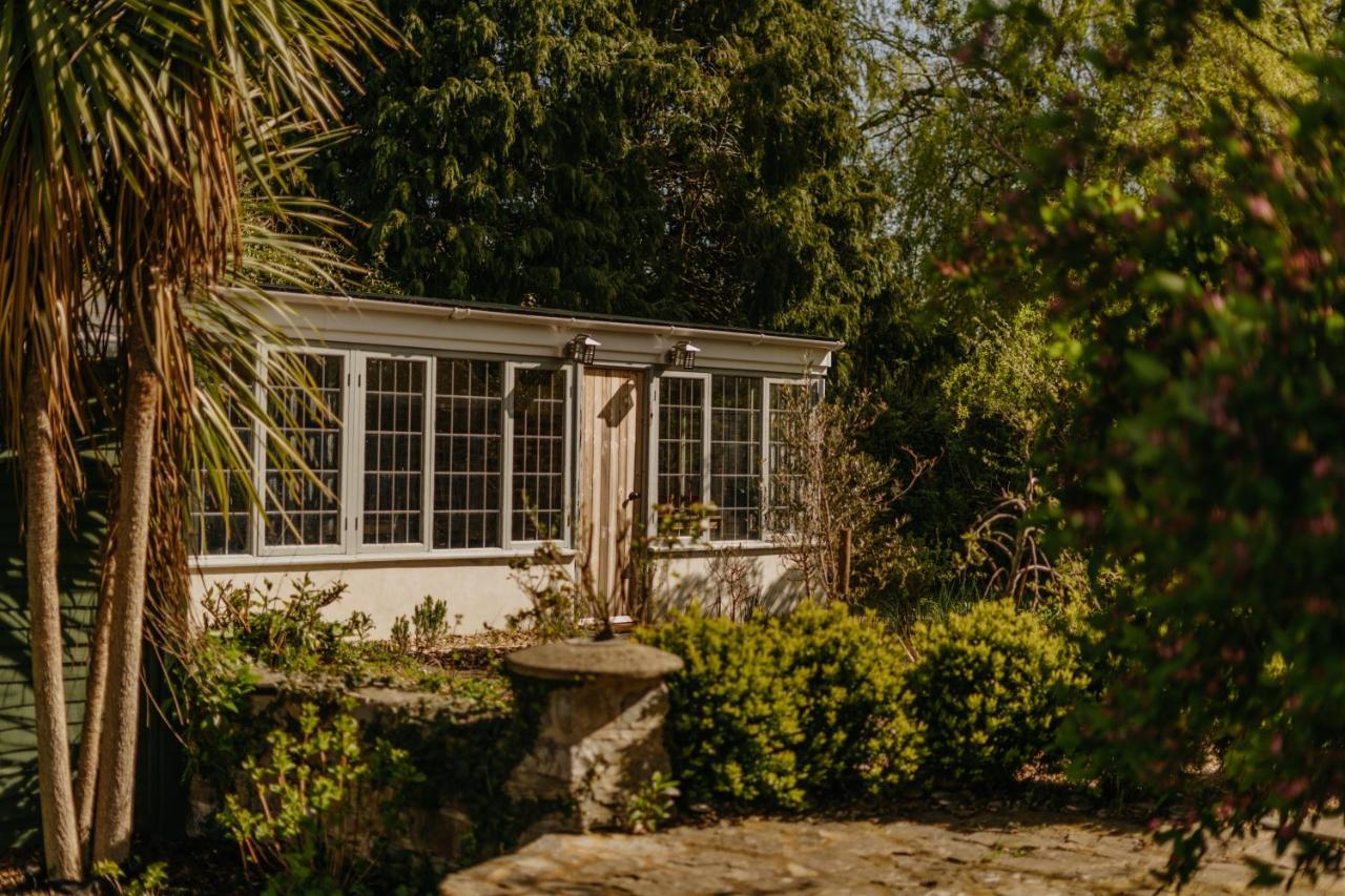 Little England Retreats - Cottage, Yurt And Shepherd Huts Othery Exterior foto