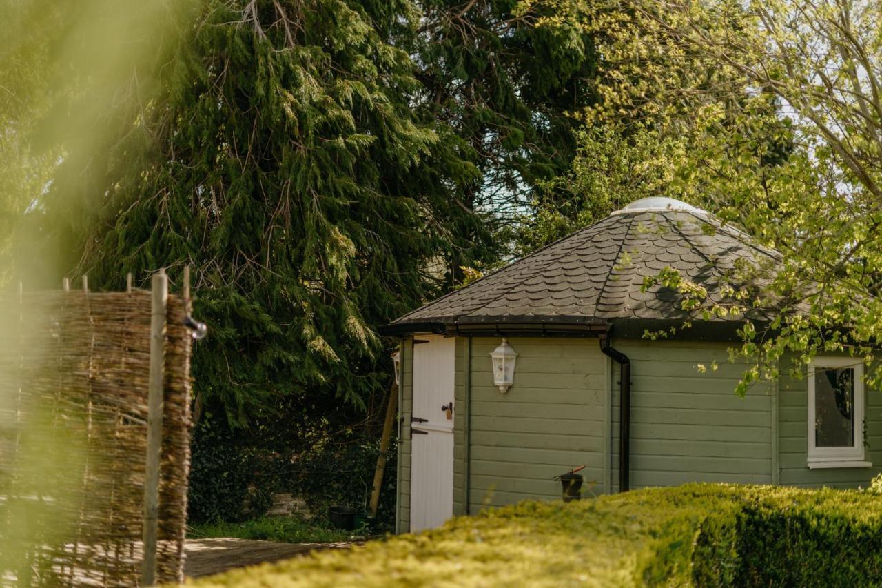 Little England Retreats - Cottage, Yurt And Shepherd Huts Othery Exterior foto