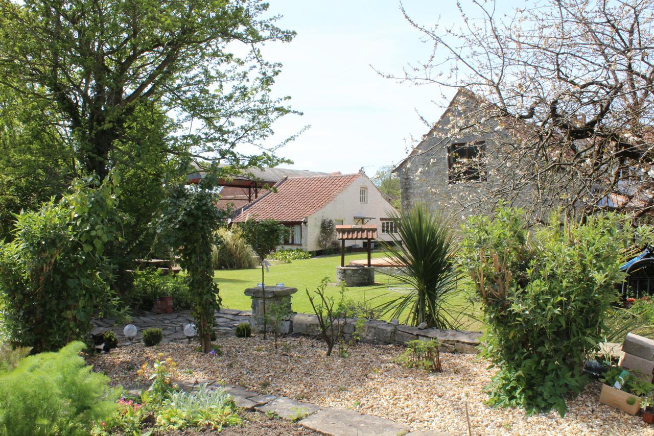Little England Retreats - Cottage, Yurt And Shepherd Huts Othery Exterior foto
