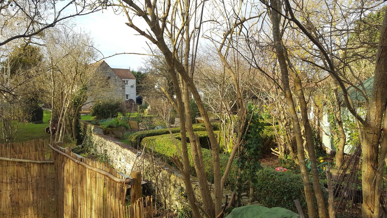 Little England Retreats - Cottage, Yurt And Shepherd Huts Othery Exterior foto